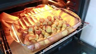 BuurvrouwampBuurvrouw  Gekruide aardappeltjes uit de oven  Recept  DIY [upl. by Swisher978]