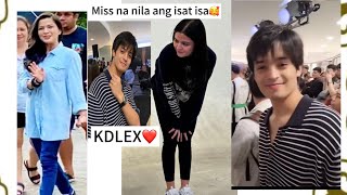 KDLEX ❤️Workmode muna cla  Miss na namin clang mag kasama 🥰 KDLEX❤️  kdlex kdlexforever [upl. by Hameean]