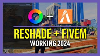 How to install ReShade on FiveM  Full Tutorial [upl. by Ahsinhoj568]