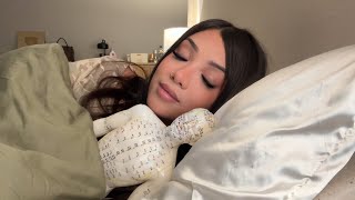 Doing ASMR Until I ACTUALLY Fall Asleep 💤 🛌 [upl. by Alyhs]