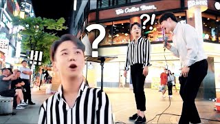 A Street Singer Gets BIG Surprise When REAL Singer Joins ENG SUB [upl. by Amargo]