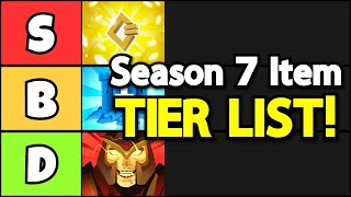 Paladins Season 7 Item Tier List Opinion [upl. by Aziza]