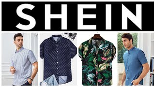 Collection de chemise SHEIN homme 👔👔👔 à ne pas manquer 💝 à petits prix [upl. by Ki862]