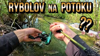 Ryba ktorú som ešte nikdy nechytil 🐋 Lov rýb na Potoku 2🎣 Prívlač na potoce 🌊 Lov pstruhov [upl. by Rillings525]