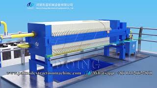 110tpd palm oil fractionation plant machine to separate palm olein and palm stearin [upl. by Elinore]