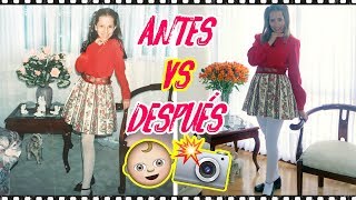 Recreando FOTOS de mi INFANCIA 👶🏻 ¿Me quito la ropa en la calle  Nancy Loaiza [upl. by Ateuqahs57]