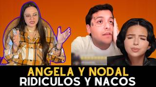 Cazzu es una Reinota Christian Nodal y Angela Aguilar son TAL PARA CUAL [upl. by Ahrens285]