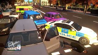 GTA IV  2024 LCPDFR BRITISH POLICE GAMEPLAY  Ep 2 [upl. by Valley]