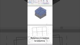 Cómo hacer columna salomónica en Revit reels revit estructuras arquitectura [upl. by Liscomb]