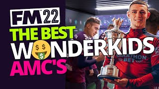 Best Young Attacking Midfielders in Football Manager 2022  FM22 Wonderkids [upl. by Orhtej57]