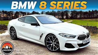 Should You Buy a BMW 8 Series Test Drive amp Review 840i [upl. by Adiazteb]