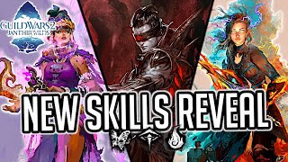 NEW Elementalist Revenant amp Mesmer Skills  Guild Wars 2 Janthir Wilds [upl. by Elizabeth]