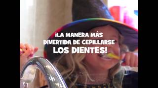 ¡Una forma más divertida de cepillarse los dientes [upl. by Lassiter536]