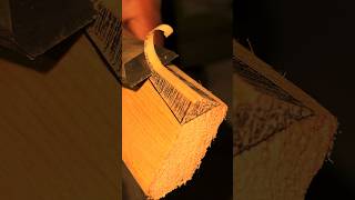 “Precision Hand Chiseling ASMR Watch Wood Transform with Every Cut”wood satisfying woodworking [upl. by Oletha]