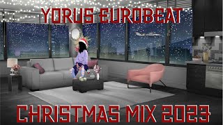 EUROBEAT CHRISTMAS MIX 2023 [upl. by Beauvais]