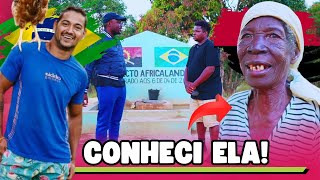 Visitei o PROJECTO AFRICALANDIA em parceria com AVENTURAS DE GUTO  Angola e Brasil [upl. by Auahsoj]