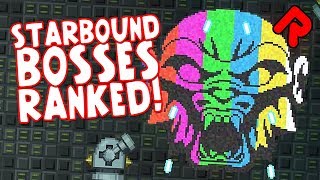 Starbound bosses ranked from best to worst [upl. by Asehr]