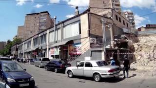 Yerevan 260616 Su Video1 Nor Nork 1 Avan Arinj Isahakyan st [upl. by Honig904]