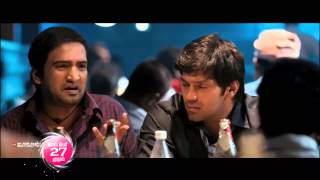 Raja Rani Dialogue spot  Arya Santhanam and Gaana Bala [upl. by Licha387]