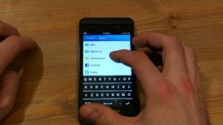 BlackBerry 10 Software Review  MobileSyrupcom [upl. by Austina]