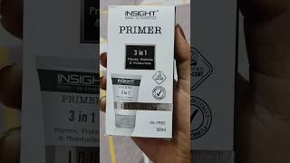 Insight cosmetic primer reviewDamo  honest review shortsyoutubeshortsmakeup [upl. by Yaffit]