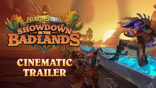 Hearthstone  Showdown in the Badlands Cinematic [upl. by Clementis390]