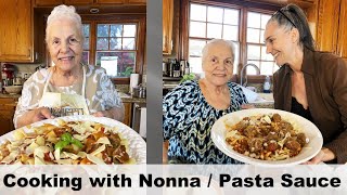 10 Minute Pasta Sauce  The Best Spaghetti Simple amp Easy Nonnas Secret Recipe  Cook with me [upl. by Repip976]