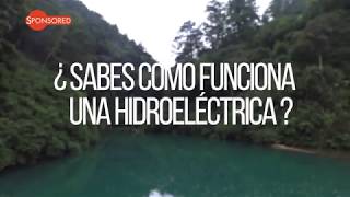 ¿Sabes cómo funciona una hidroeléctrica [upl. by Flanna]