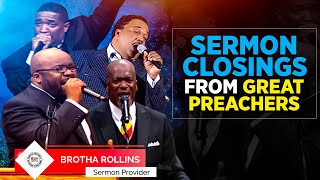 The Best SERMON Closings from Great Preachers [upl. by Murat]