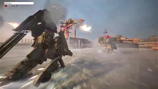 【LEFT ALIVE】チャプター11 ヴォルクでヴァンツァー戦攻略【レフトアライブ】 [upl. by Iew]