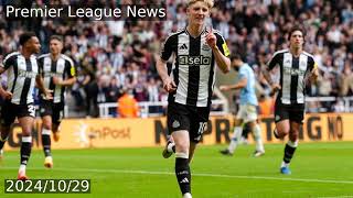 Newcastle United injury boost but Eddie Howe keeps Chelsea and Arsenal guessing [upl. by Yengac]