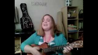 Good Good Father tenor uke Housefires Chris Tomlin cover by Alice Summers [upl. by O'Mahony]