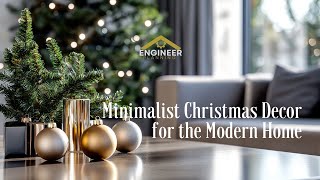 Natural and Neutral Elegant Minimalist Christmas Decorating Tips [upl. by Enihpled794]