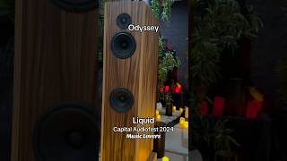 Capital Audiofest 2024 Odyssey Liquid audiophile music musiclovers [upl. by Sirtimid]