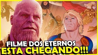 CONHEÇA OS ETERNOS A PRÓXIMA SURPRESA DA MARVEL [upl. by Izy]