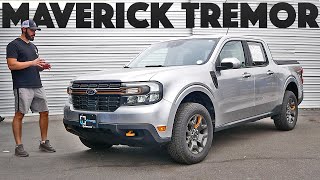 2023 Ford Maverick Tremor Review and Drive  Better than the refreshed 2025 [upl. by Clayton621]