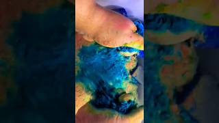 Vibrating Colour Gym Chalk Crush By asmrcocobutta satisfyinggymchalkfullblockgymchalkcrushing [upl. by Ary996]