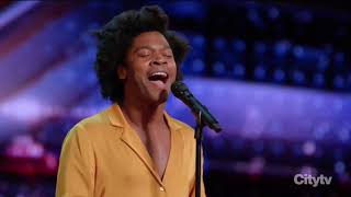 Americas Got Talent 2021 Jimmie Herrod Sophias Golden Buzzer Full Performance Week 4 S16E04 [upl. by Palladin]