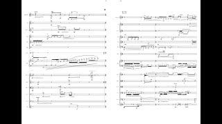 Diego Tedescos Capriccio for violin and thirteen instruments 2017 wscore [upl. by O'Neill869]