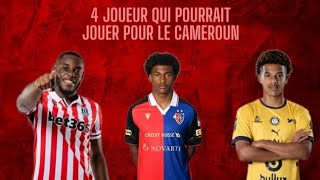 4 joueur qui veulent jouer pour le Cameroun Junior zé Lilian njoh moumbagna tchamadeu [upl. by Malvino]