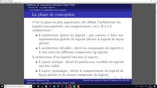 Section 1 Introduction génie logiciel [upl. by Jarrell]