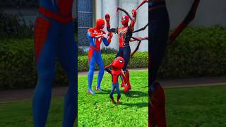 GTA 5 পাপা গোল্ডেন গাড়ি কিনে দিল 🚕 spiderman ironman superman [upl. by Nino]