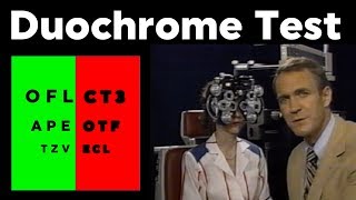 Duochrome Test Explanation Tutorial [upl. by Gaudet]