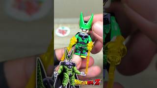 lego dragon ball  cell  minifigures lego unofficial lego dragonball shorts [upl. by Lemire]