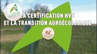 La certification HVE et la transition écologique [upl. by Arit467]