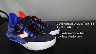 All Star BB Trilliant CX Performance test [upl. by Macfarlane527]