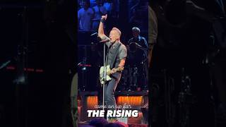 Bruce Springsteen  The Rising  Live from the Kia Forum Inglewood April 4 2024 [upl. by Aieken]