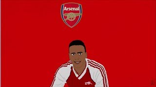 The Story of David Rocastle  w Tifo Football [upl. by Tedi]