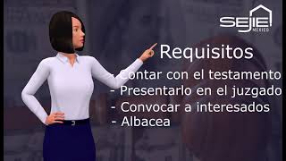 ¿Como llevo un juicio sucesorio testamentario [upl. by Kram]