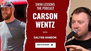 Carson Wentz  Swim Lessons  070 [upl. by Adiari]